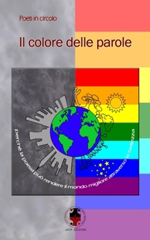 Paperback Il colore delle parole [Italian] Book