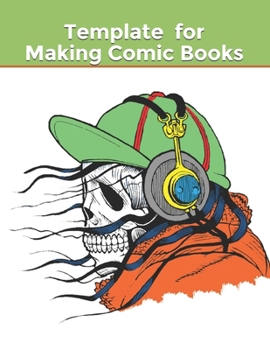 Paperback Template For Making Comic Books Book