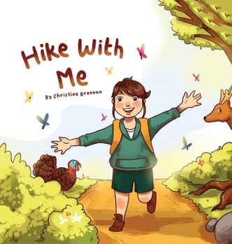 Hardcover Hike With Me Book