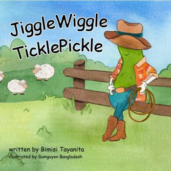 Hardcover JiggleWiggleTicklePickle Book