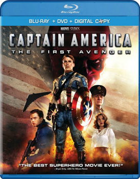 Blu-ray Captain America: The First Avenger Book