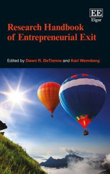 Paperback Research Handbook of Entrepreneurial Exit Book