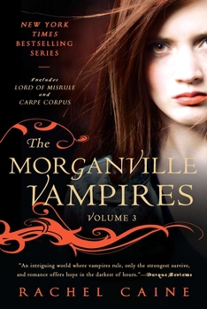 Paperback The Morganville Vampires, Volume 3 Book
