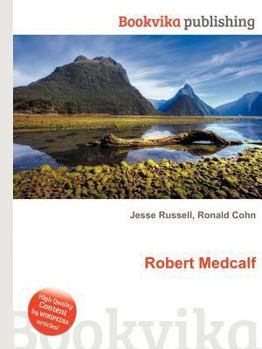 Paperback Robert Medcalf Book