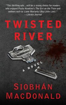 Hardcover Twisted River [Large Print] Book