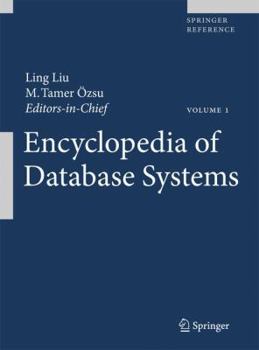 Hardcover Encyclopedia of Database Systems Book