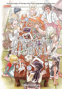 Paperback To Your Eternity 21 Book
