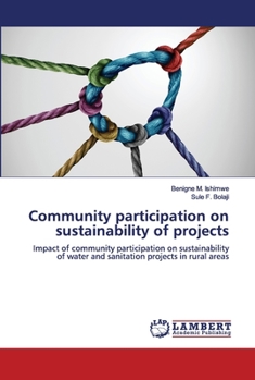 Paperback Community participation on sustainability of projects Book