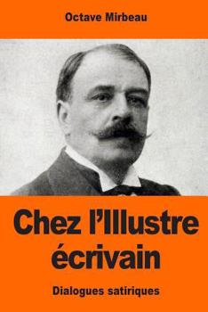 Paperback Chez l'Illustre écrivain [French] Book