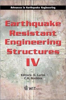 Hardcover Earthquake Resistant Engineering Structures IV Book