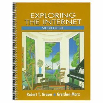 Spiral-bound Exploring the Internet Book