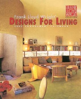 Calendar Frank Lloyd Wright Designs for Living 2002 Calendar Book