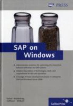 Hardcover SAP on Windows Book