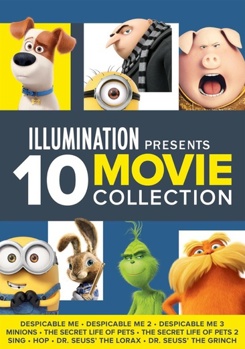 DVD Illumination Presents 10-Movie Collection Book