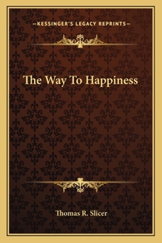 Paperback The Way To Happiness Book