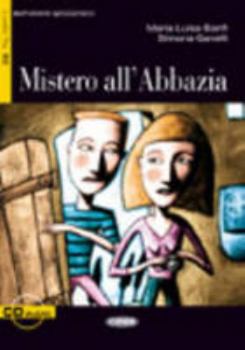 Paperback Imparare Leggendo: Mistero All'Abbazia - Book & CD (Italian Edition) Book