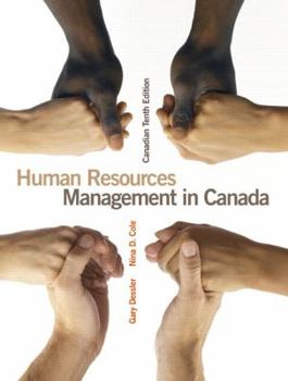 Paperback Human Resources Management in Canada Book
