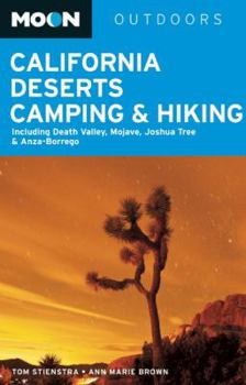 Paperback Moon California Deserts Camping & Hiking Book