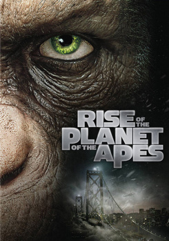 DVD Rise of the Planet of the Apes Book