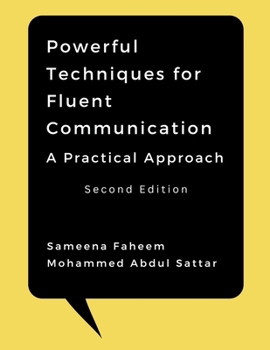 Paperback Powerful Techniques for Fluent Communication - A Practical Approach Book