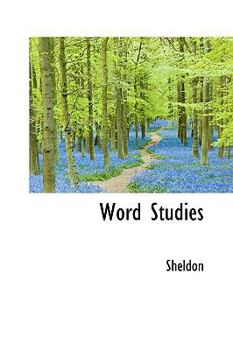 Paperback Word Studies Book