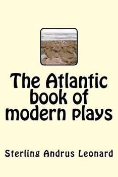 Paperback The Atlantic book of modern plays Book