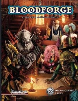 Paperback Bloodforge Book