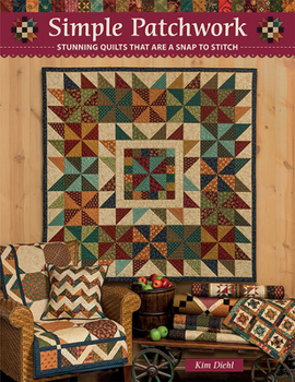 Paperback Simple Patchwork: Stunning Quilts That Are a Snap to Stitch Book