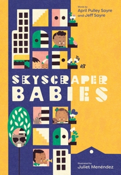 Hardcover Skyscraper Babies Book