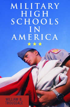 Hardcover Military High Schools in America Book