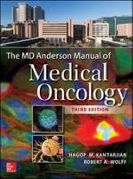 Hardcover The MD Anderson Manual of Medical Oncology Book