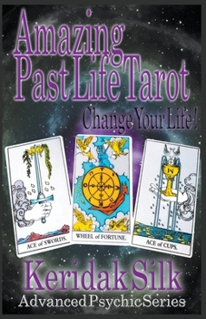 Paperback Amazing Past Life Tarot Book