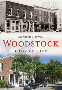 Paperback Woodstock Through Time Book