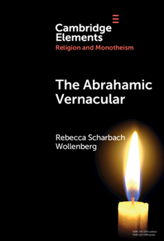 Hardcover The Abrahamic Vernacular Book