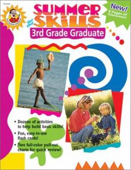 Paperback Summer Skill 3rd Grade Grad Book