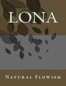 Paperback Lona Book