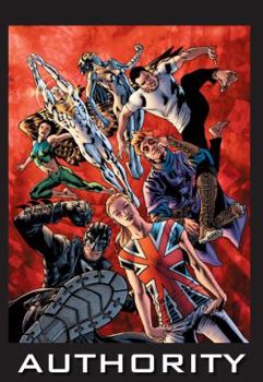 Hardcover Absolute Authority Vol. 1 (New Edition) Book