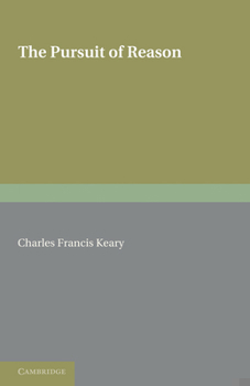 Paperback The Pursuit of Reason Book
