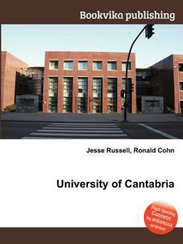 Paperback University of Cantabria Book