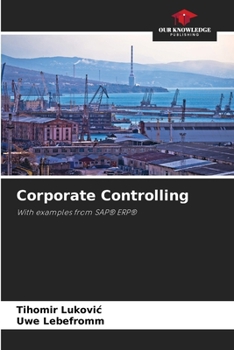 Paperback Corporate Controlling Book
