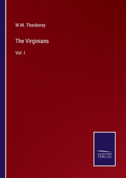 Paperback The Virginians: Vol. I Book