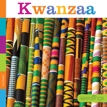 Paperback Kwanzaa Book