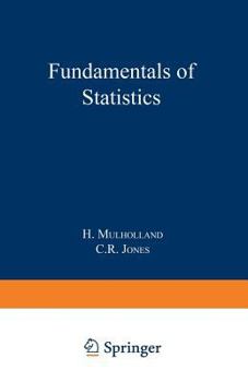 Paperback Fundamentals of Statistics Book