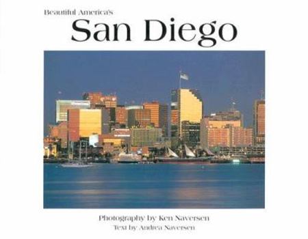 Hardcover Beautiful America's San Diego Book