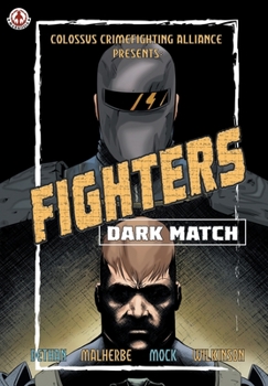 Paperback Fighters: Dark Match Book