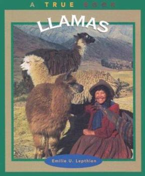 Hardcover Llamas Book
