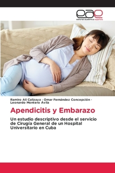 Paperback Apendicitis y Embarazo [Spanish] Book