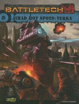 Paperback Battletech Jihad Hot Spots: Terra Book