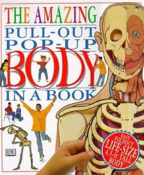 Hardcover The Amazing Pull-Out Pop-Up Body in a Book