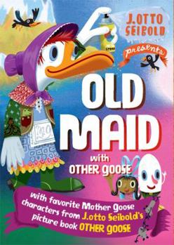 Cards Old Maid with Other Goose Book